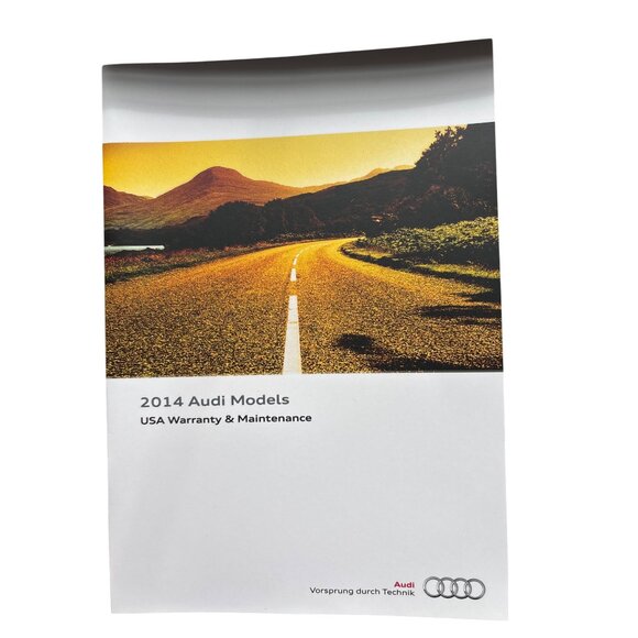2014 Audi A8 S8 Owners Manual Set With MMI Navigation Plus & Quick Reference Gui - Picture 5 of 6